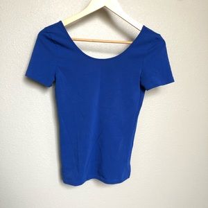 Cobalt Blue BP Top